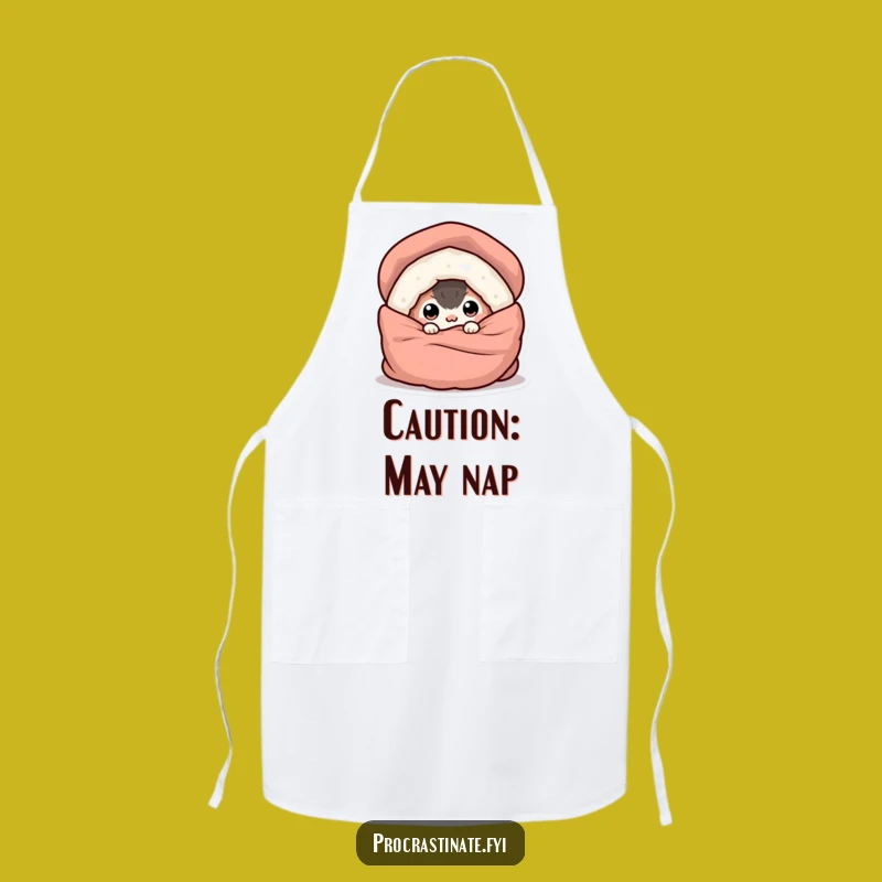 Funny Buried Creature Apron: Kitchen Humor & Eye-Peeking Design, Great Cook's Funny Gift for Home Chefs