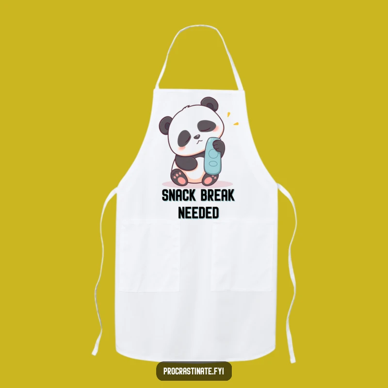 Funny Panda Apron: Cook with Effortless Entertainment in Mind