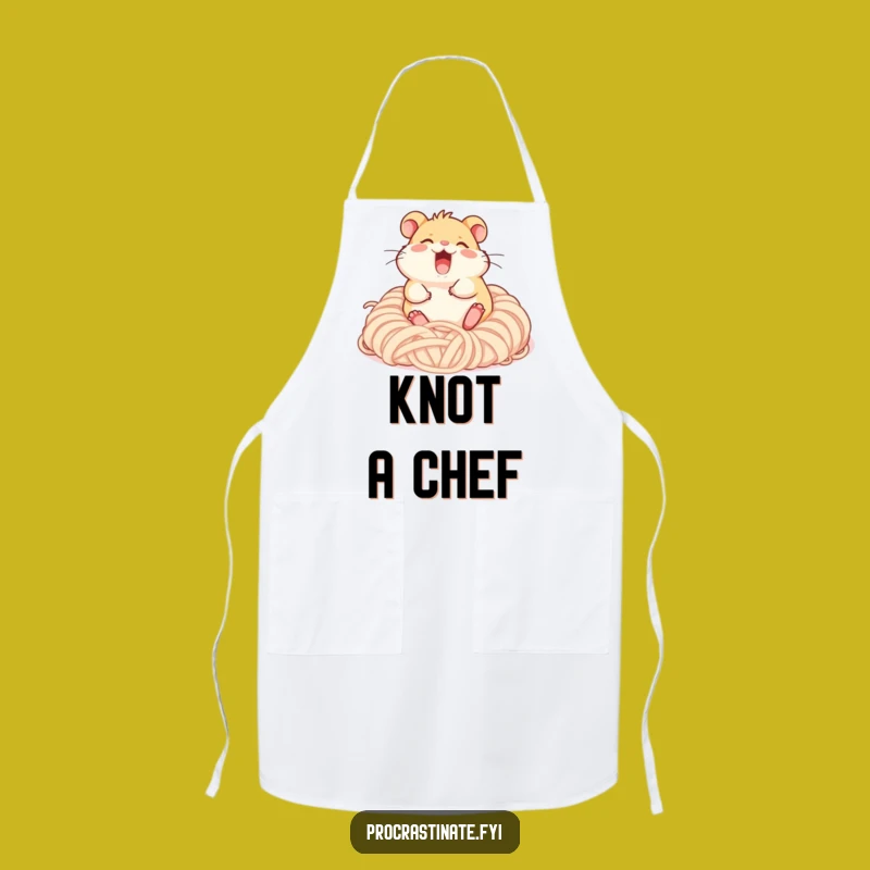 Funny Giggling Hamster Apron - Craft & Giggle in the Kitchen!