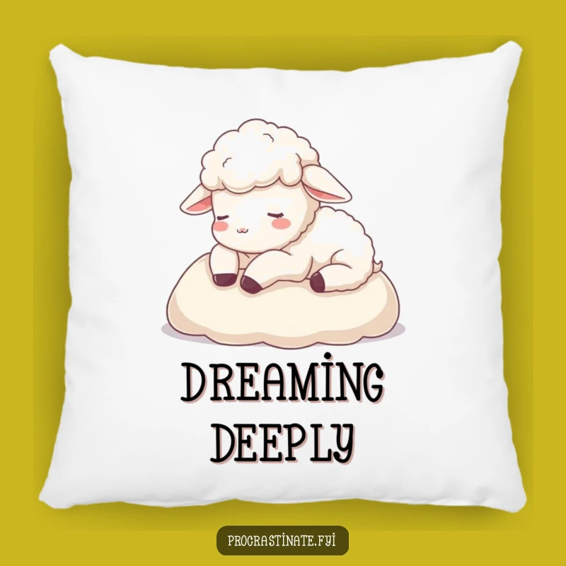 Funny Sheep Blanket Pillow: Cozy & Hilarious Comfort Accent Decor