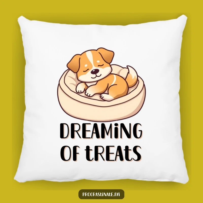 Funny Content Dog Pillow: Ultimate Cozy Comfort for Dog Lovers, Perfect Gift