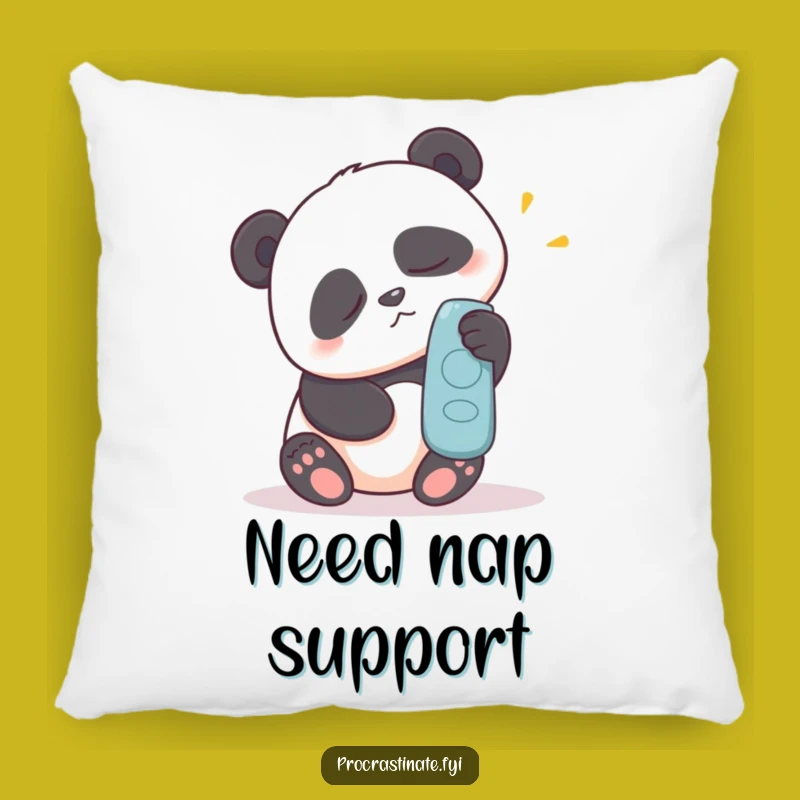 Funny Panda Pillow: Ultimate Comfort for Your Lazy Viewing