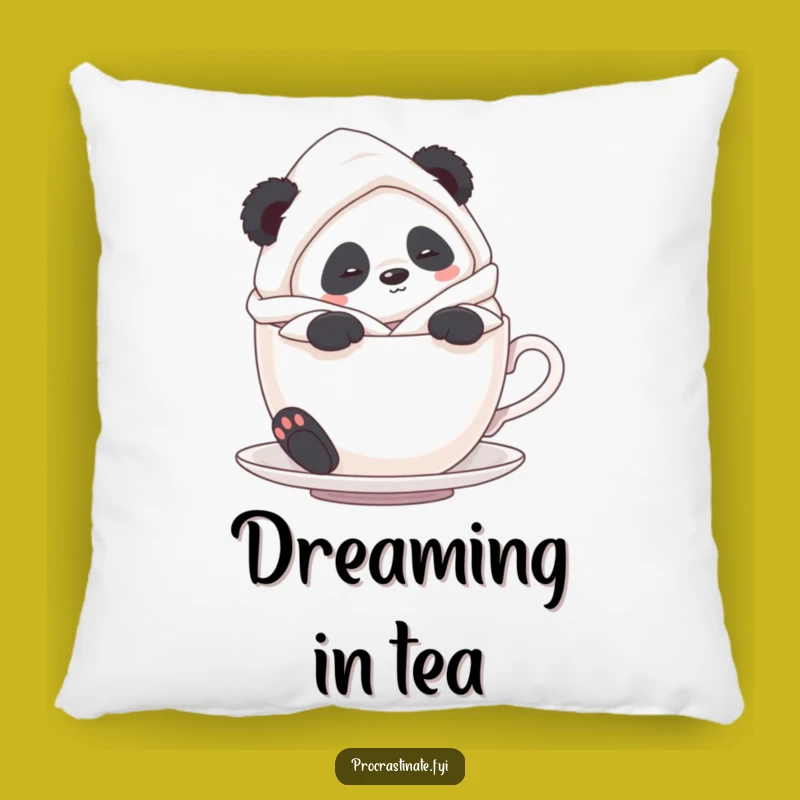 Funny Panda Relaxation Pillow: Snuggle Up in Cozy Comfort