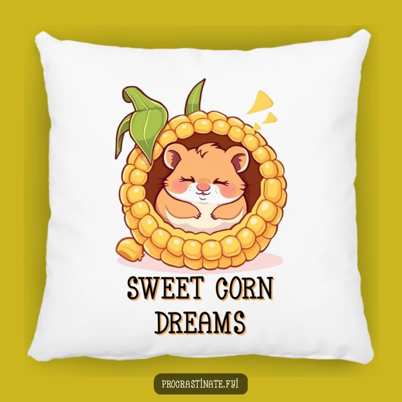 Funny Happy Hamster Pillow: Cozy Dreams for Ultimate Comfort, Perfect Gift