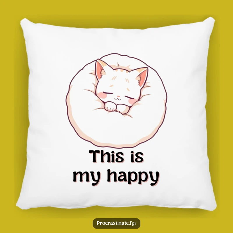 Funny Cat Pillow Pillow: Ultimate Cozy Comfort, Perfect Napping Gift