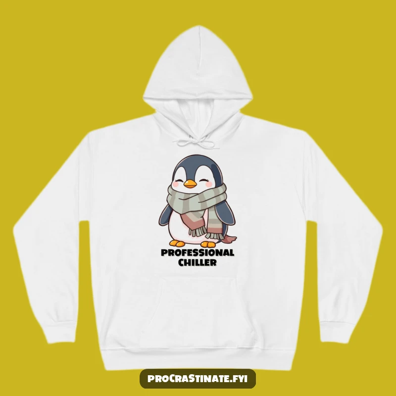 Funny Penguin Scarf Hoodie: Ultimate Comfort & Hilarious Winter Warmer