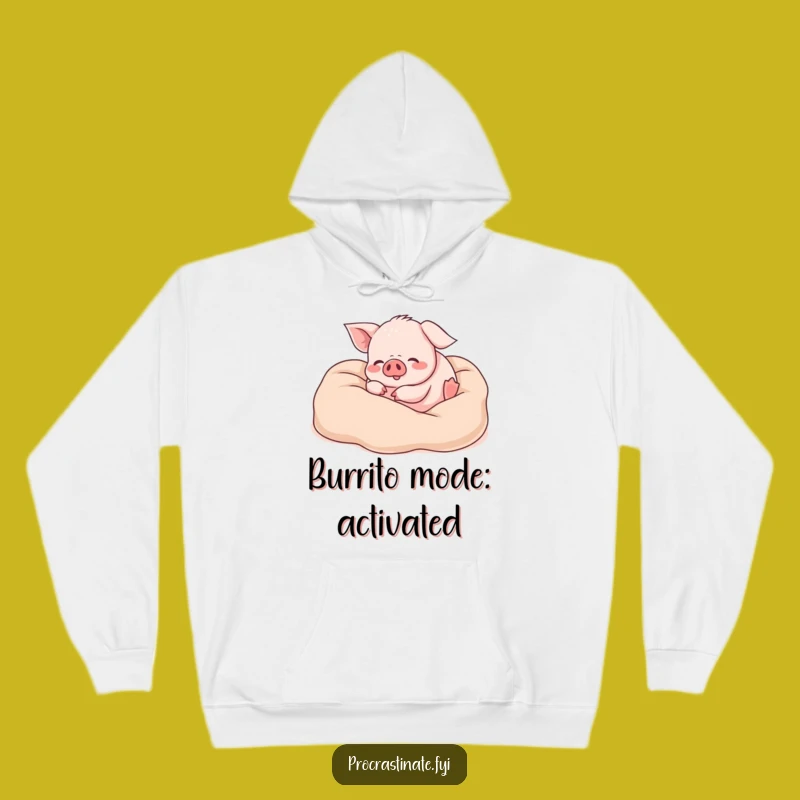 Funny Piglet Blanket Hoodie: Snuggle Up in Cozy Happiness, Ideal Funny Gift