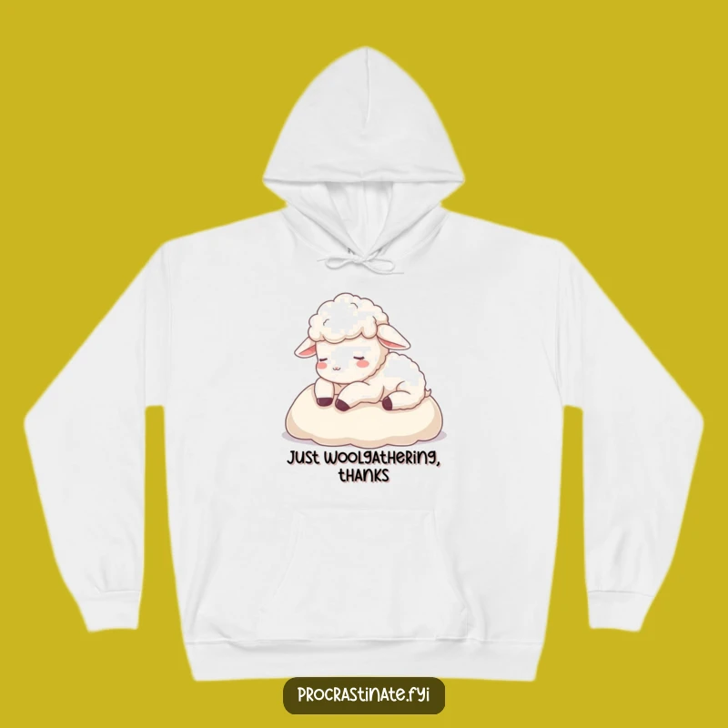 Funny Sheep Nap Hoodie: Ultimate Comfy & Hilarious Comfort Wear