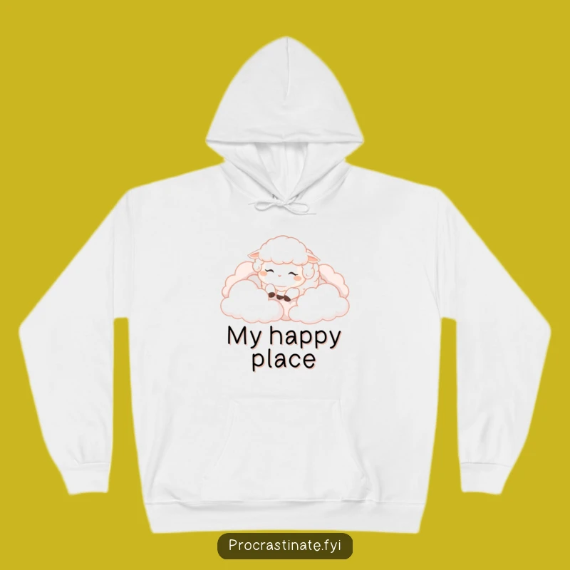 Funny Sheep Cloud Hoodie: Cozy Up in This Hilarious Sleepy Animal Sweatshirt