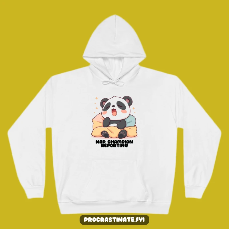 Funny Sleepy Panda Hoodie: Wrap Yourself in Cozy Comfort, The Ultimate Nap Gift