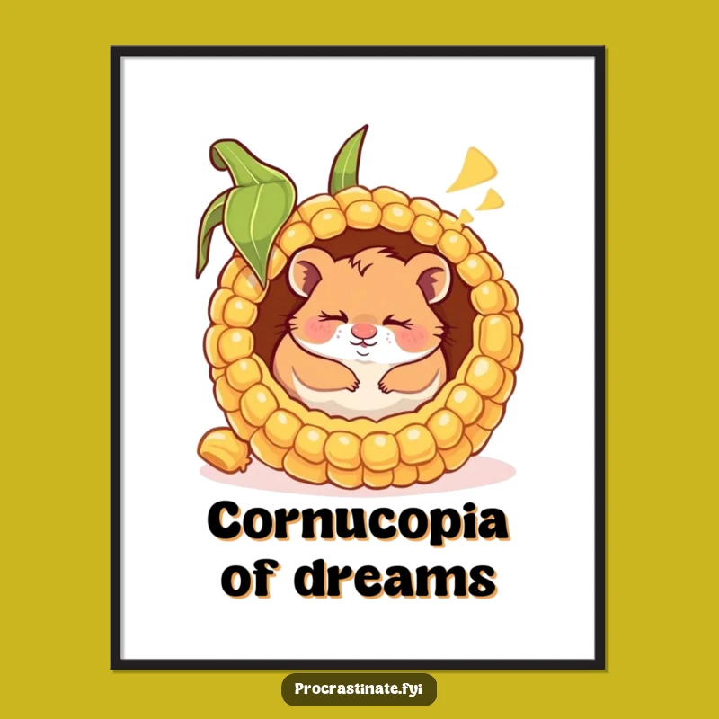 Funny Free Printable Hamster Wall Art Happy Nap Downloadable Home Decor