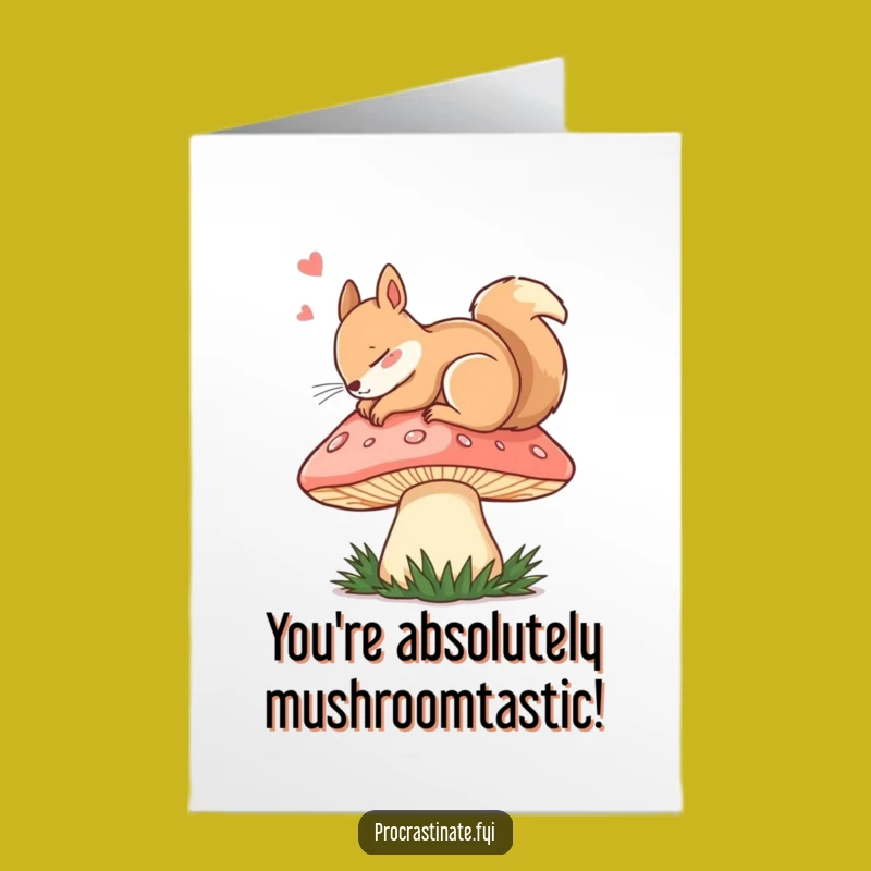 Free Printable Dozing Squirrel Congrats Card: Rested Success with this Funny Downloadable