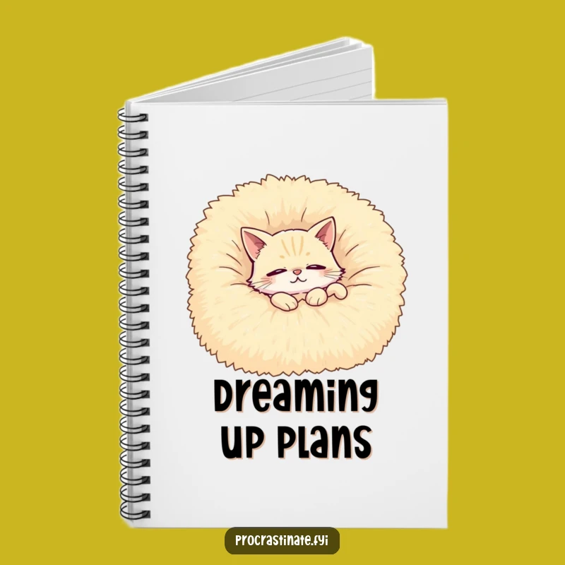 Funny Cat Notebook: Write Down Your Cozy Thoughts