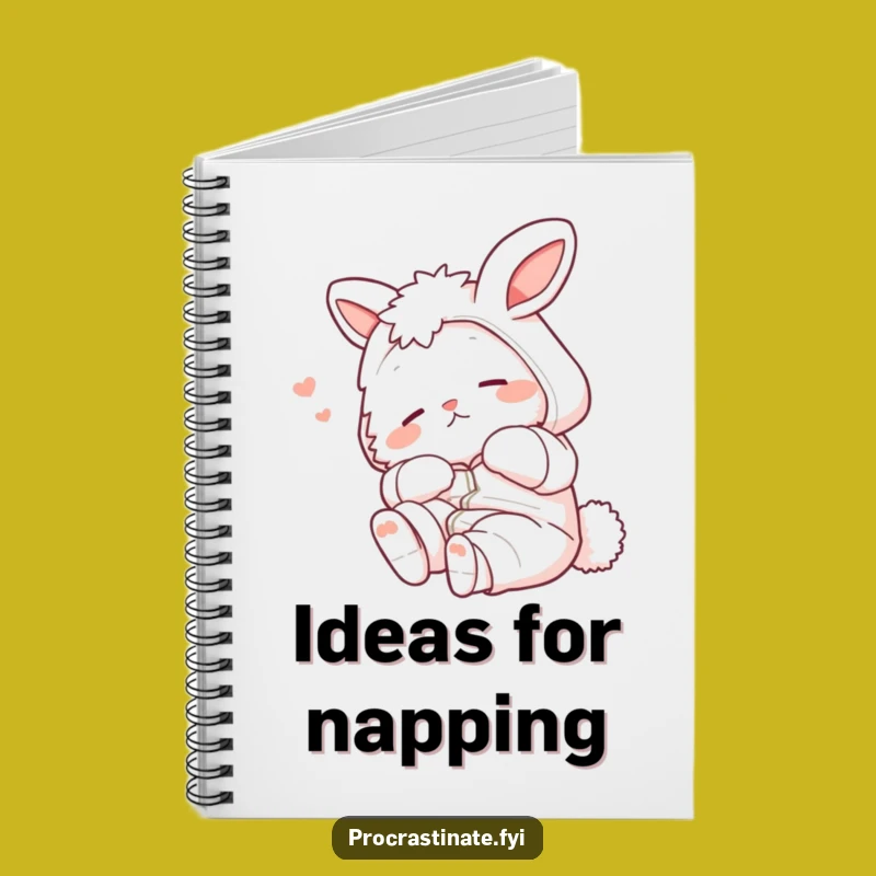 Funny Bunny Pajama Notebook: Jot Down Funny Ideas in Style