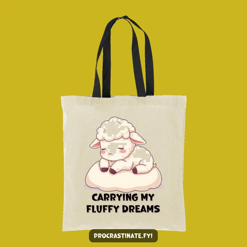 Funny Sheep Blanket Tote: Stylish & Hilarious Farm Animal Carry-All